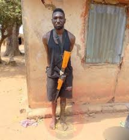Troops capture high-profile criminal in Benue 