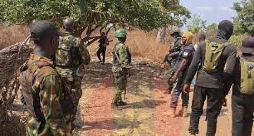 Troops gun down senior ISWAP commander in Borno 