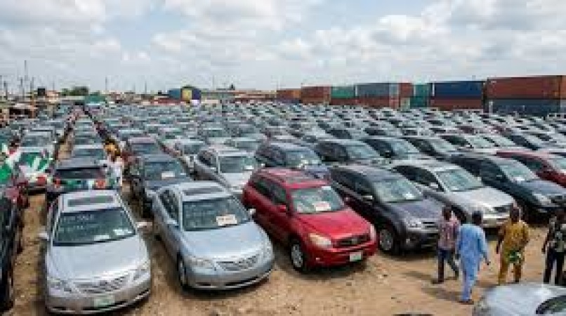 Tokunbo cars in Nigeria: New Customs duty rates for 2026