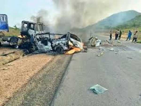 6 killed, 9 injured in Kogi auto crash