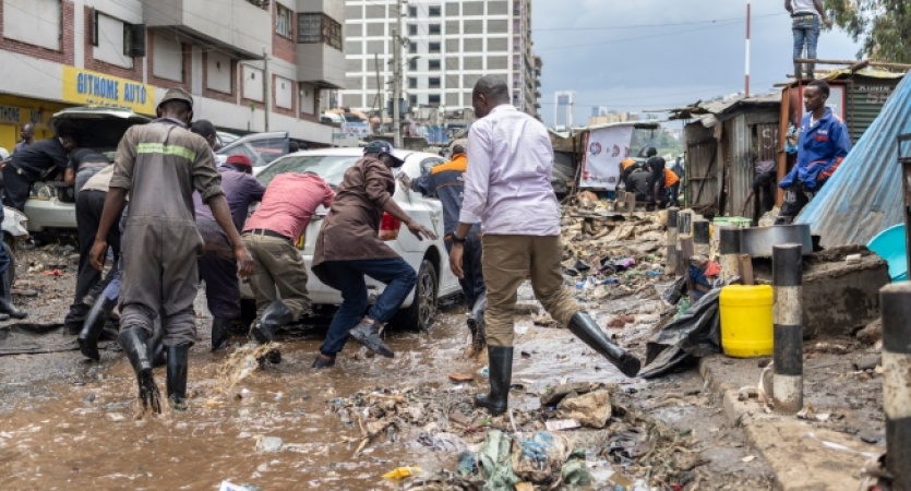 Severe flooding kills 66 in Kenya, as heavy rains continue