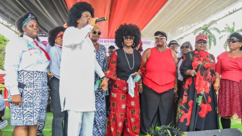 Nigeria unveils massive women empowerment drive