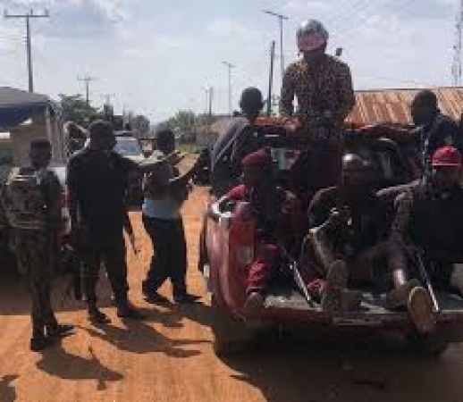 Four suspects arrested at Akure airport