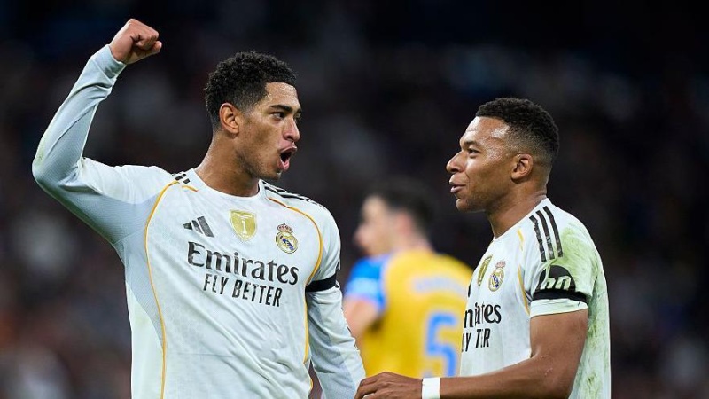 Real's Bellingham and Mbappe back for Man City trip