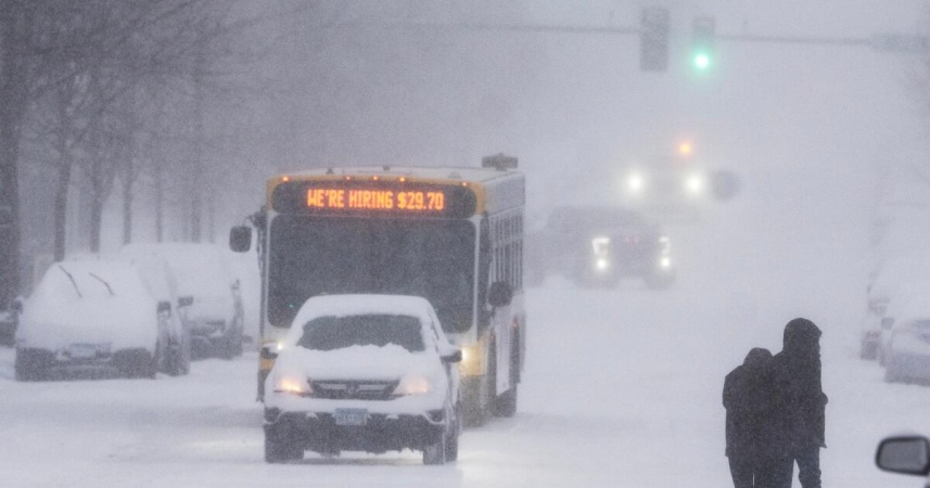 From tornadoes to blizzards, severe weather batters parts of the US