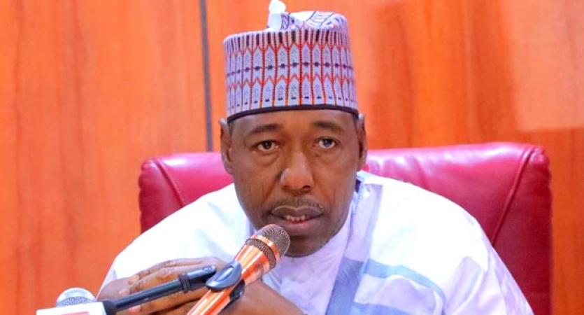 Borno explosions: Zulum calls for calm, vigilance at worship, public places