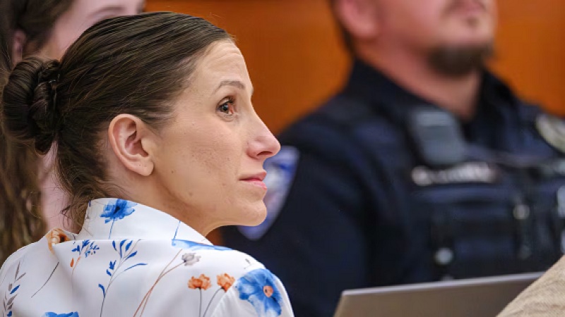 US author found guilty of killing her husband with poison