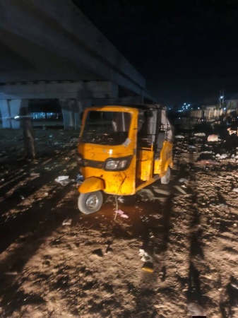 Families search for missing relatives after Maiduguri bomb blasts