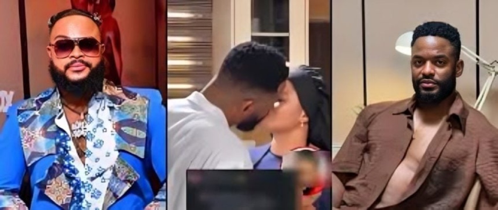 WhiteMoney responds to viral clip of fiancee kissing Nollywood actor