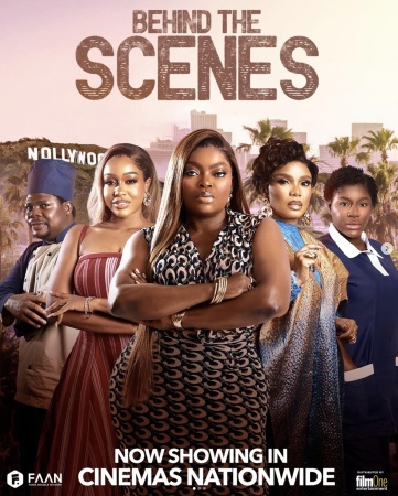 ‘Behind The Scenes’ emerges highest grossing Nollywood film in UK, Ireland
