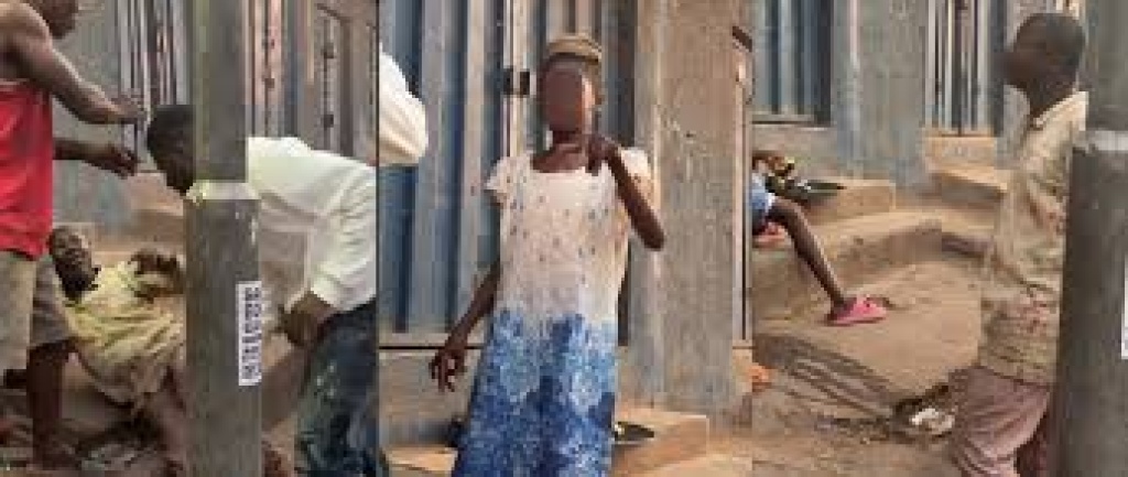 Man caught on video trying to lure child hawker with N1,000 for sex