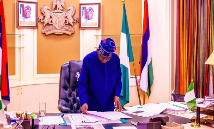 BREAKING: Tinubu gives political appointees seeking elective office 2 weeks to resign