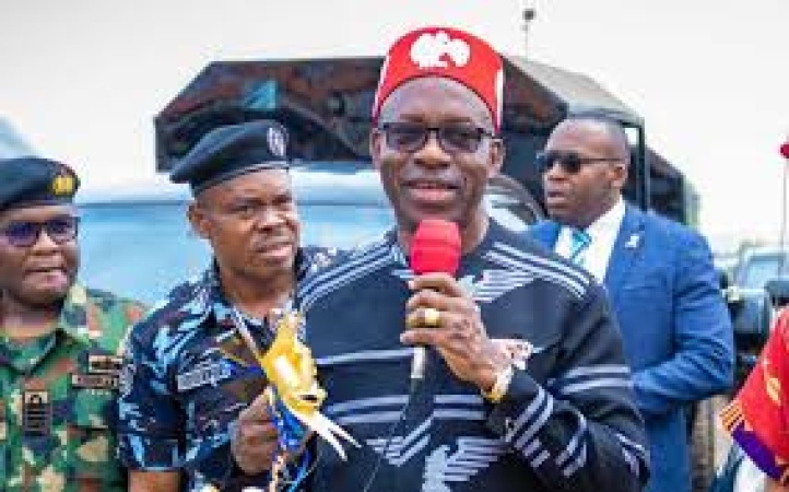 Three security operatives slump during Soludo’s second term inauguration