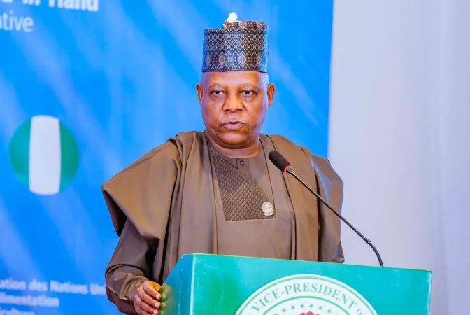Borno  terror attack: May Allah wipe perpetrators off earth — Shettima