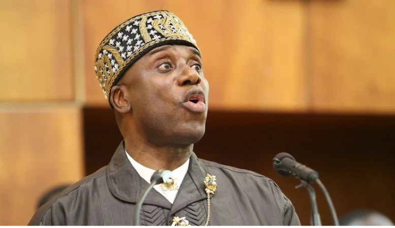 ‘This government is killing Nigerians’, Amaechi berates Tinubu over Borno bombings