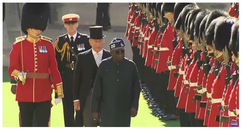 Tinubu meets with King Charles, to discuss Nigerian port renovations, trade, others
