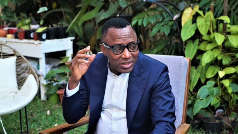 ‘Most fraudulent constitution in world is probably Nigerian constitution’ – Sowore