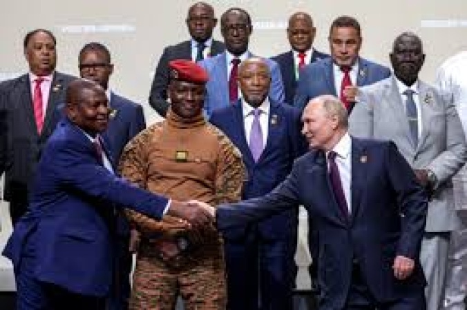 Russia–Africa relations and what it’s not
