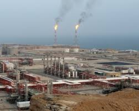 Oil nears $110 a barrel after gas field strike