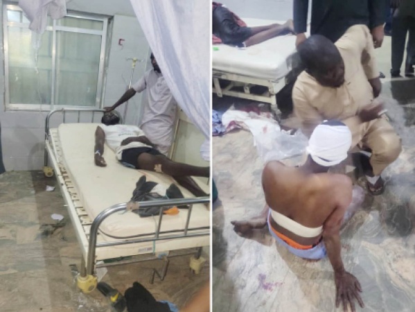 Heartbreak, as man loses 4 sons in Maiduguri bomb explosions