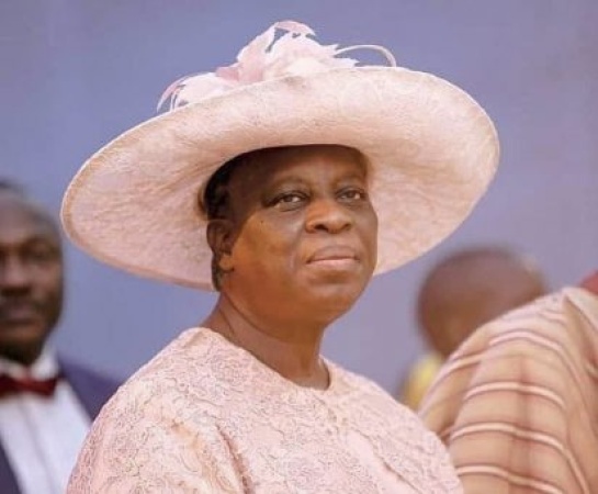 I dumped my gold jewelry in Lagoon after I became born again – Adeboye’s wife