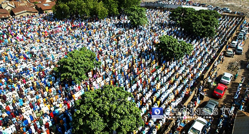 Muslims in Nigeria, mark end of Ramadan, celebrate Eid-el-Fitr