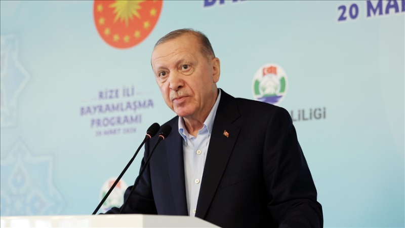 Netanyahu’s ‘terrorism' continues to threaten peace, says Turkish president