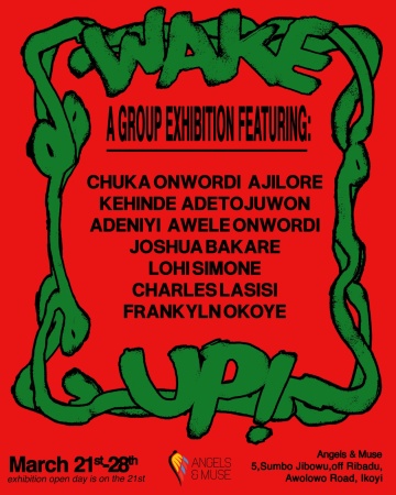 WAKE UP! group art exhibition opens in Lagos Saturday, March 21, 2026