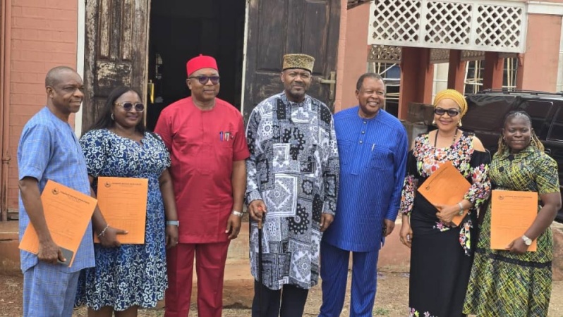 Ohanaeze awards professorial chairs, unveils tech scholarships for 100 undergrads