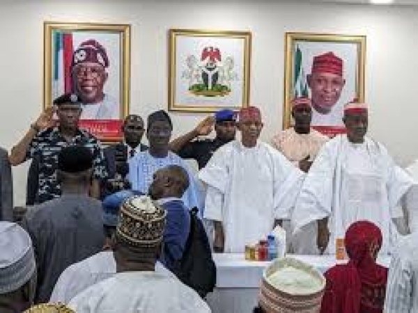 Kano Govt splashes cash, food items on families of 16 slain hunters