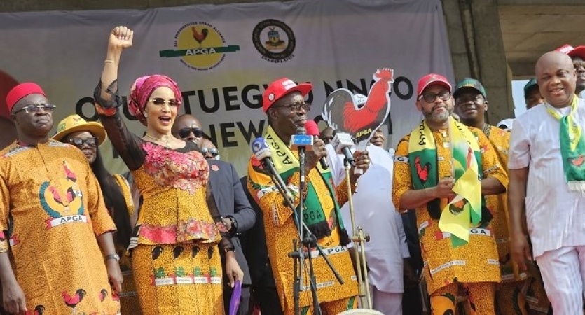 APGA supports party at centre, won’t field a candidate for 2027 Presidential poll — Soludo  