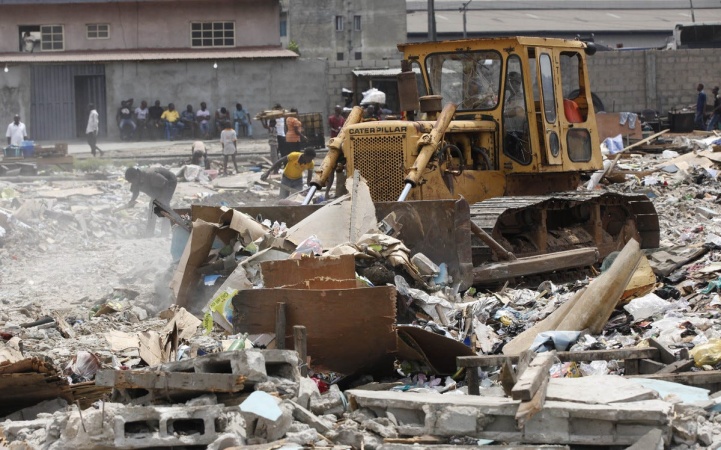 Grumbling over demolitions in Otumara, Baba Ijora persist one-year after