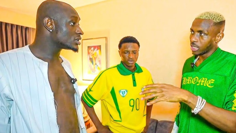 Drogba, Ighalo, Mikel shaped my career — Osimhen