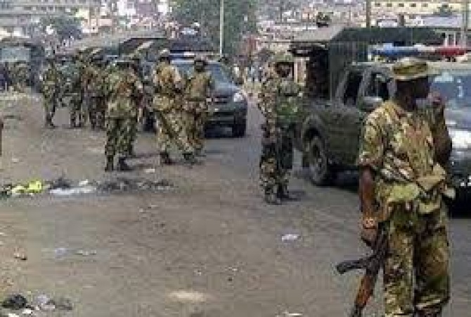 Soldier arrested over alleged drug trafficking 