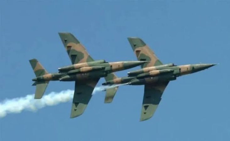 Military airstrikes obliterate scores of terrorists in Sambisa forest