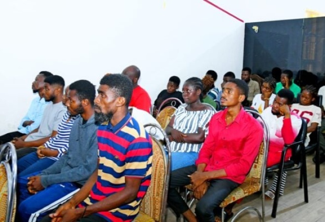 DSS rescues 44 victims trafficked from Ghana