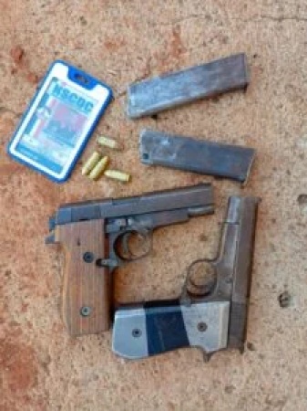 NSCDC officer arrested for armed robbery