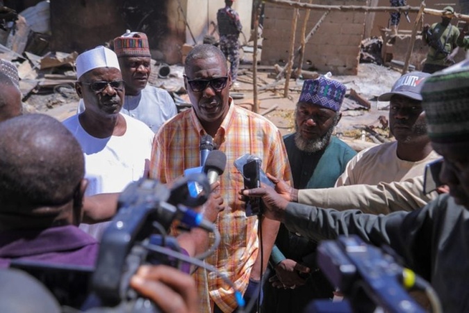 Zulum visits Ngoshe, pledges reconstruction of damaged infrastructure