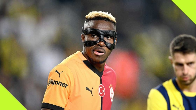 Osimhen to undergo surgery, will be sidelined for six weeks