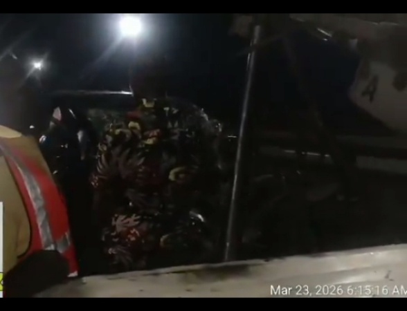 2 killed as Toyota Sienna crashes on Lagos bridge