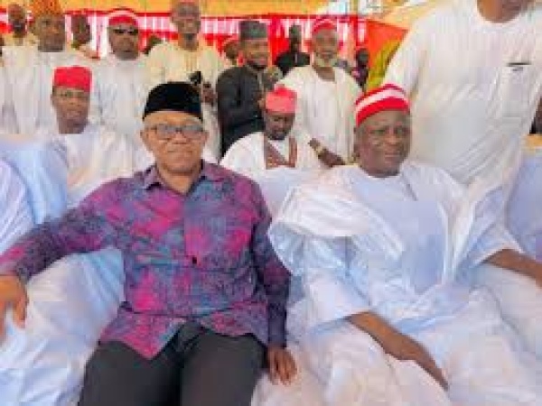 2027: We want to bring back the power of Kano - Peter Obi