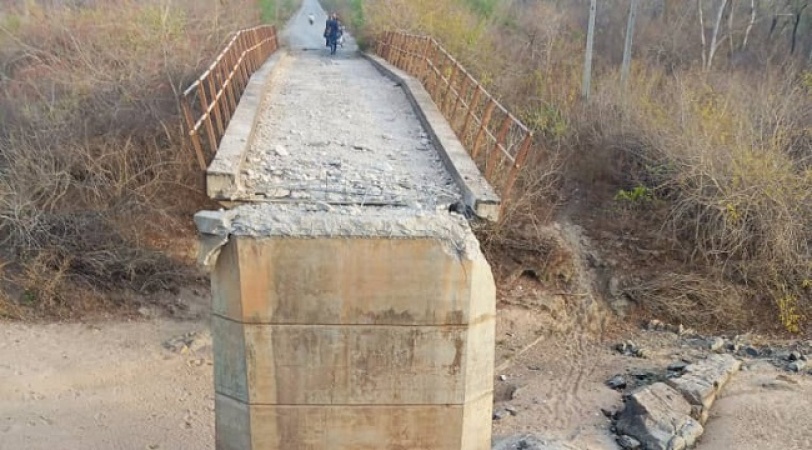 BREAKING: Eight feared dead as terrorists bomb Niger bridge 