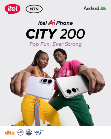 5 reasons to buy the itel City 200: Why this is the official phone for everyone