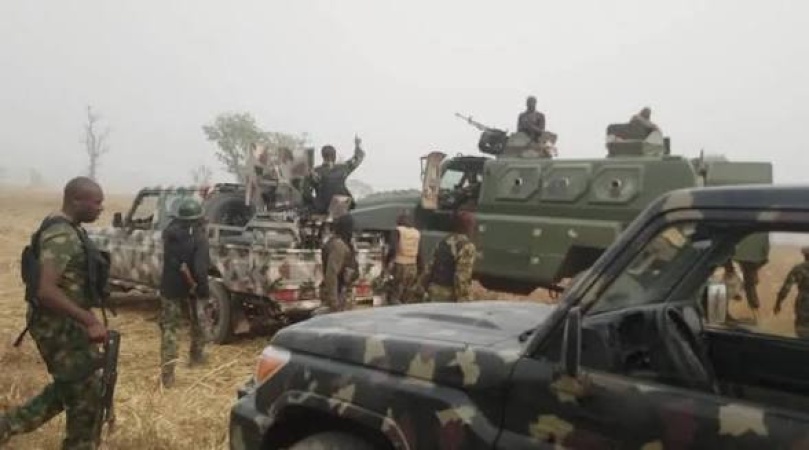 Troops uncover terrorists’ burial ground, nab high-profile collaborators in North-East