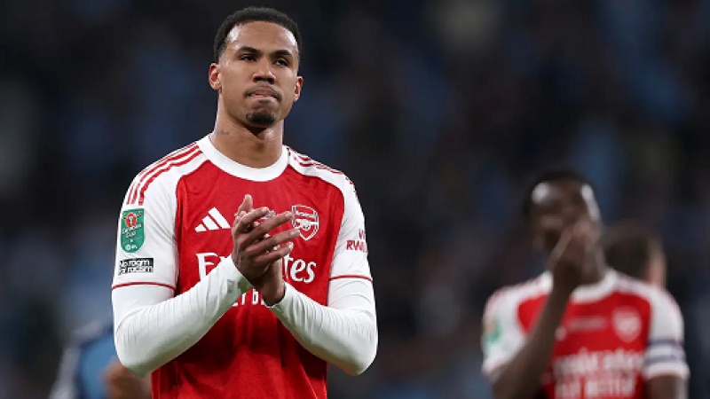 Six Arsenal players out of international duty