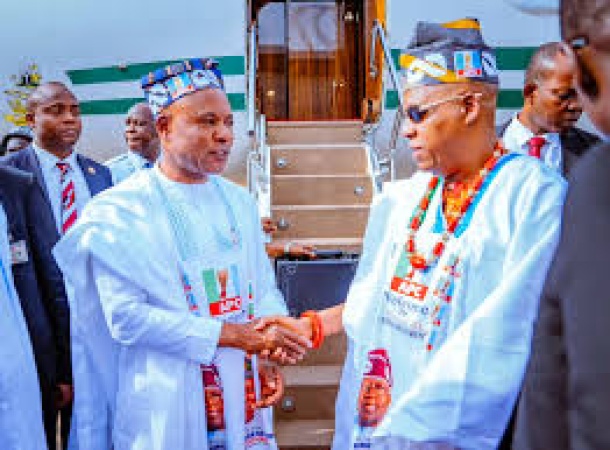 Momentum builds around Abdulrahman Haske at Adamawa Governor’s APC Reception