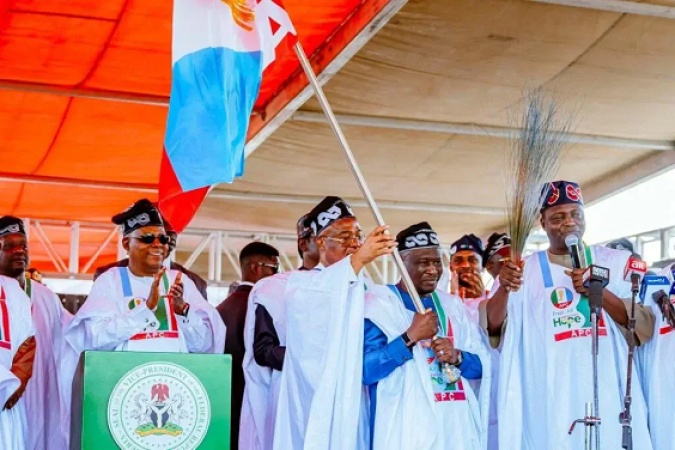 Shettima, others laud Fintiri, supporters for joining APC