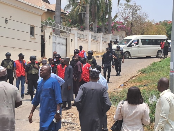 BREAKING: EFCC moves to take over Malami’s Abuja house