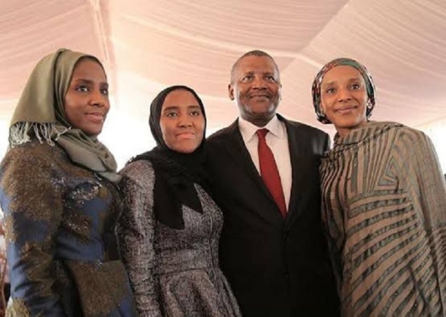 Dangote Daughters and succession plans in the Dangote Group