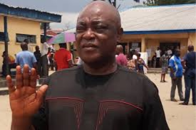 Eze dumps APC, pitches tent with ADC